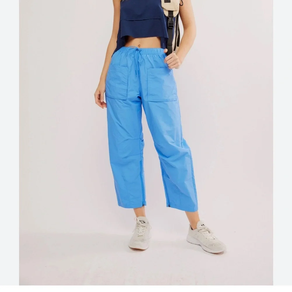 NWT} FP Movement Fly by Night Cargo Pants, Med - Picture 5 of 13